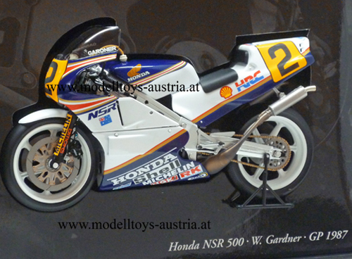 Honda NSR 500 1987 500 GP WELTMEISTER Wayne GARDNER 1:12