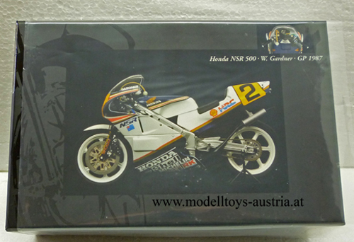 Honda NSR 500 1987 500 GP WELTMEISTER Wayne GARDNER 1:12