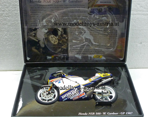 Honda NSR 500 1987 500 GP WELTMEISTER Wayne GARDNER 1:12