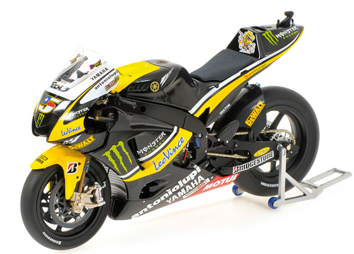 Yamaha YZR-M1 2010 Moto GP Colin EDWARDS 1:12