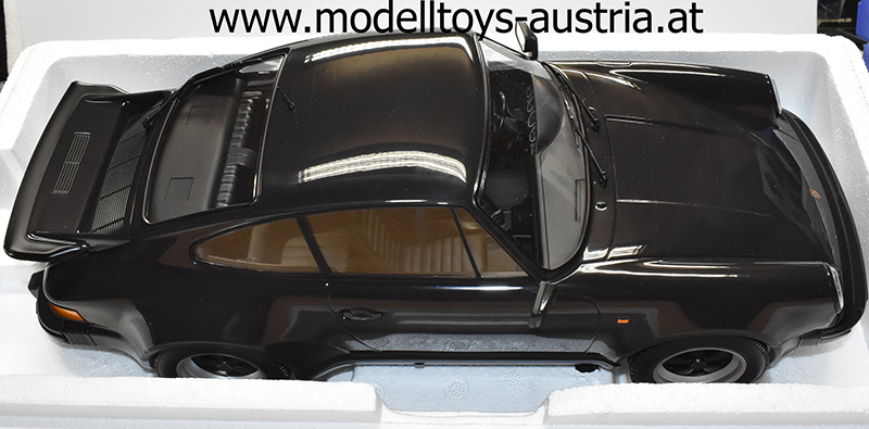 Porsche 911 930 Coupe G Modell Turbo 1977 schwarz 1:12 Sonderfarbe