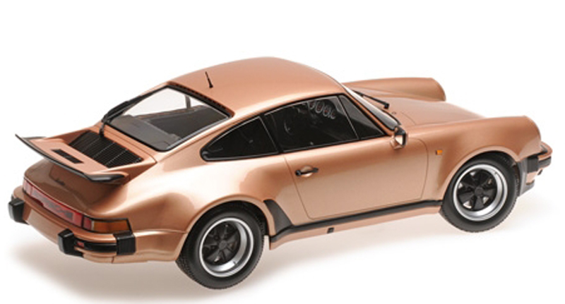 Porsche 911 930 Coupe G Modell Turbo 1977 pink metallik 1:12