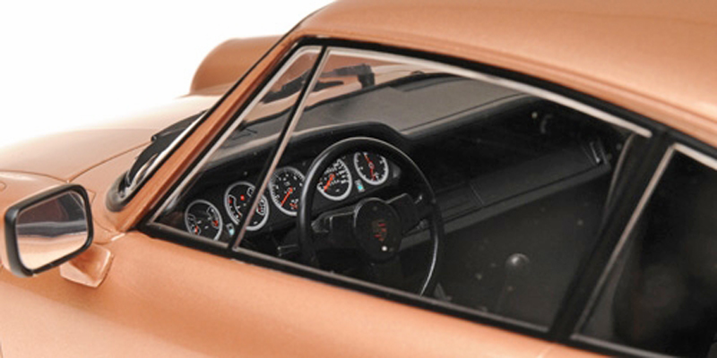 Porsche 911 930 Coupe G Modell Turbo 1977 pink metallik 1:12
