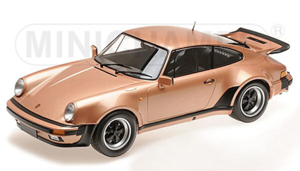 Porsche 911 930 Coupe G Modell Turbo 1977 pink metallik 1:12
