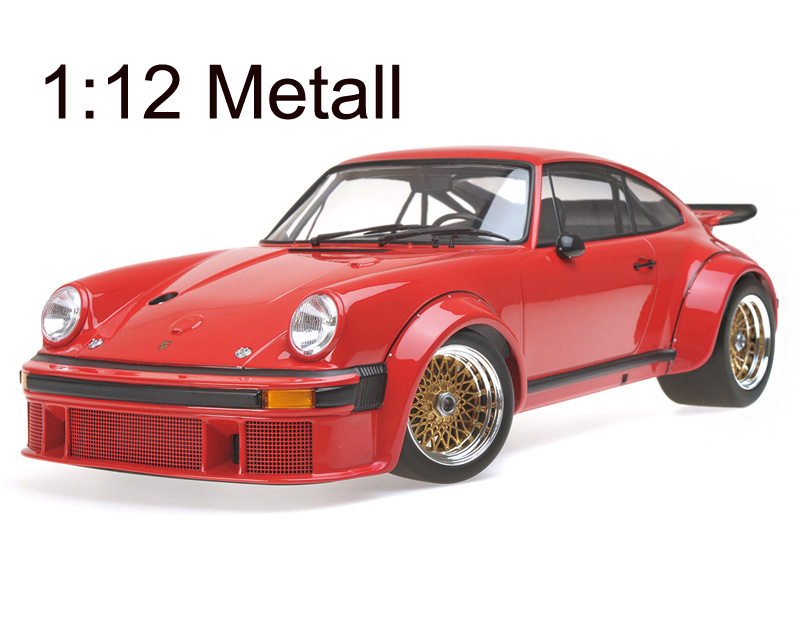 Porsche 911 934 Coupe 1976 rot 1:12