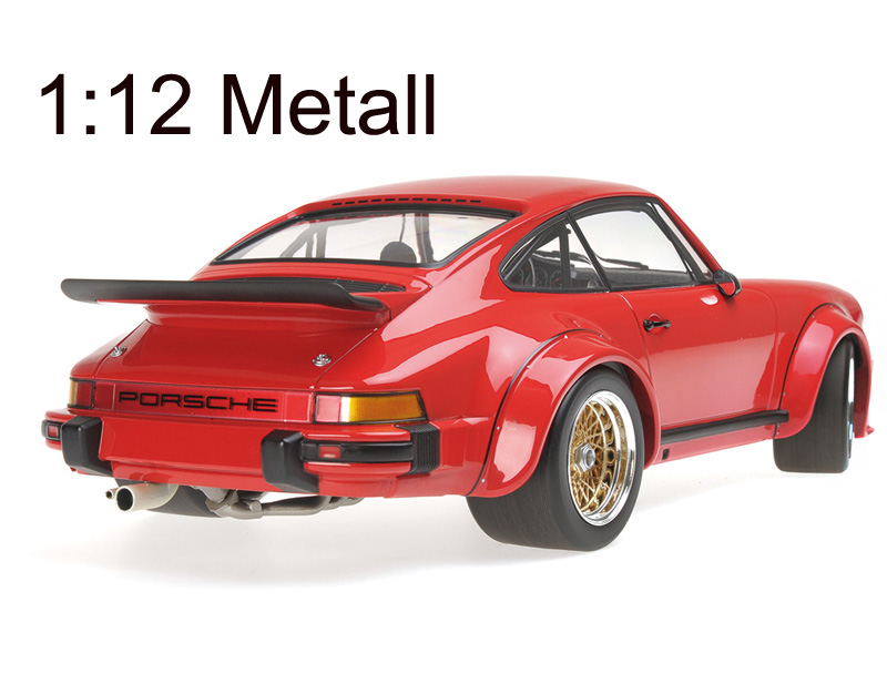 Porsche 911 934 Coupe 1976 rot 1:12