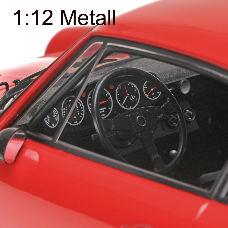 Porsche 911 934 Coupe 1976 rot 1:12