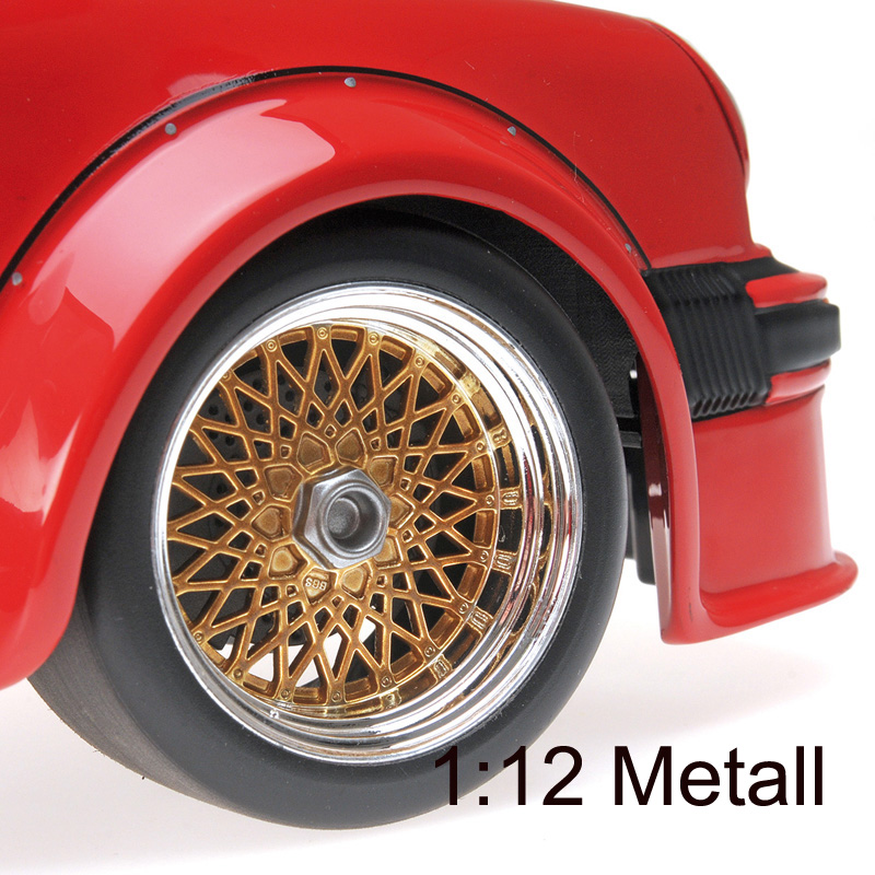 Porsche 911 934 Coupe 1976 rot 1:12