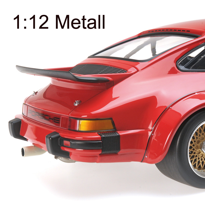 Porsche 911 934 Coupe 1976 rot 1:12
