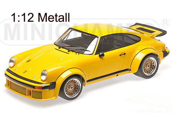Porsche 911 934 Coupe 1976 gelb 1:12