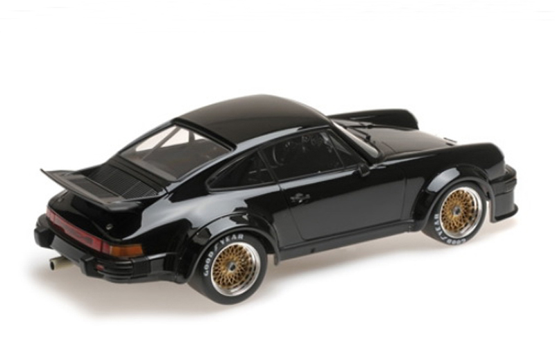 Porsche 911 934 Coupe 1976 schwarz 1:12