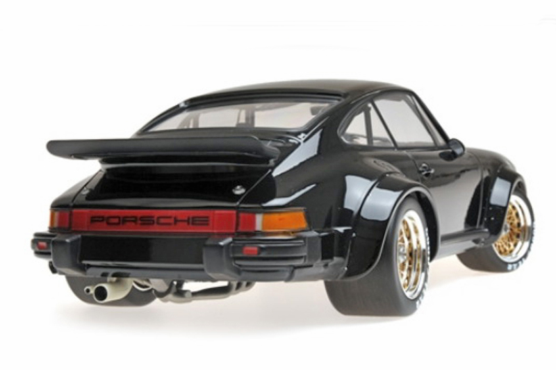 Porsche 911 934 Coupe 1976 schwarz 1:12