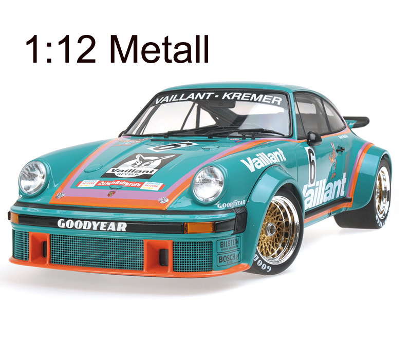 Porsche 911 934 1976 DRM Norisring Bob WOLLEK Vailant 1:12