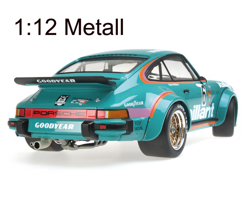 Porsche 911 934 1976 DRM Norisring Bob WOLLEK Vailant 1:12
