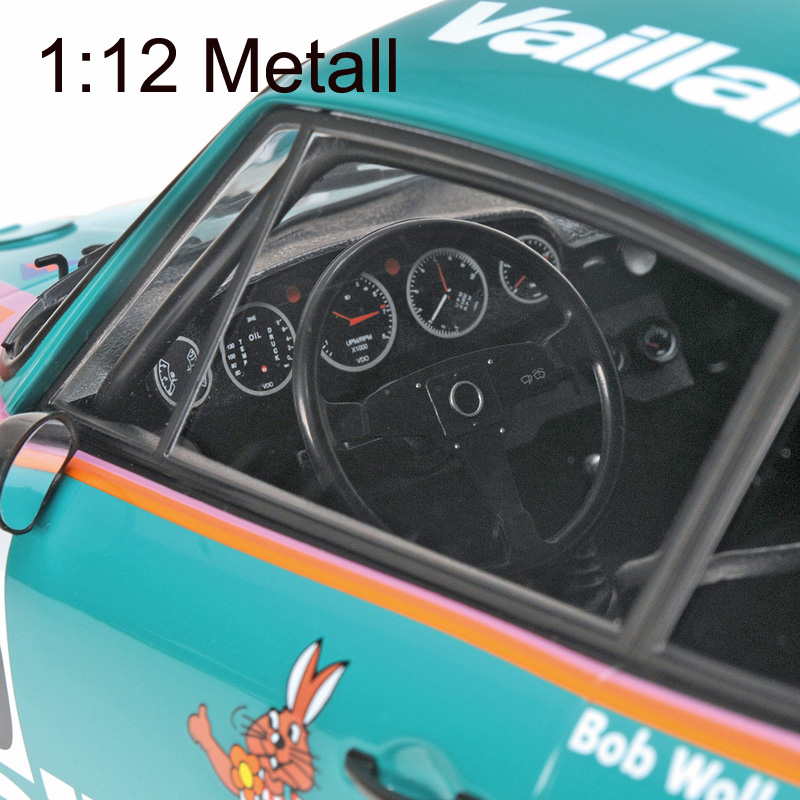 Porsche 911 934 1976 DRM Norisring Bob WOLLEK Vailant 1:12