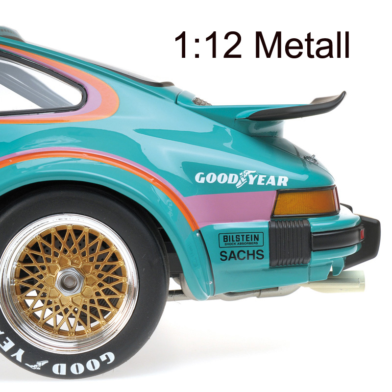 Porsche 911 934 1976 DRM Norisring Bob WOLLEK Vailant 1:12
