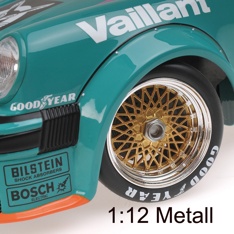 Porsche 911 934 1976 DRM Norisring Bob WOLLEK Vailant 1:12