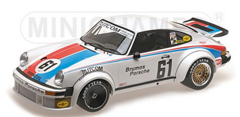 Porsche 911 934 Coupe 1977 24 Stunden Daytona Jim BUSBY /Peter GREGG 1:12