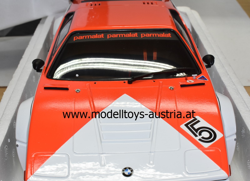 BMW E26 M1 1979 Project four Racing Procar Hockenheim Sieger Niki LAUDA 1:12