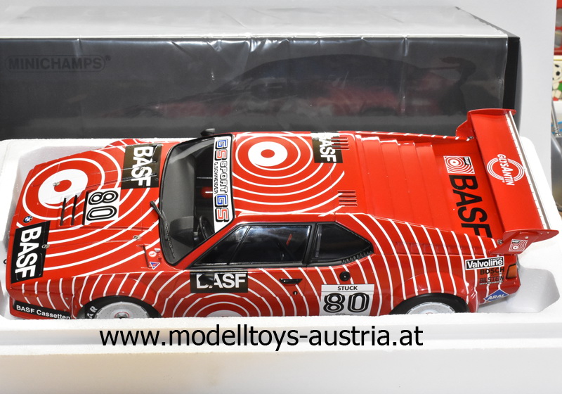 BMW E26 M1 1980 PROCAR GS Tuning BASF Hans Joachin STUCK 1:12