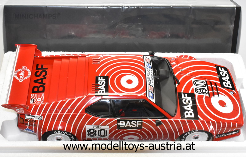 BMW E26 M1 1980 PROCAR GS Tuning BASF Hans Joachin STUCK 1:12