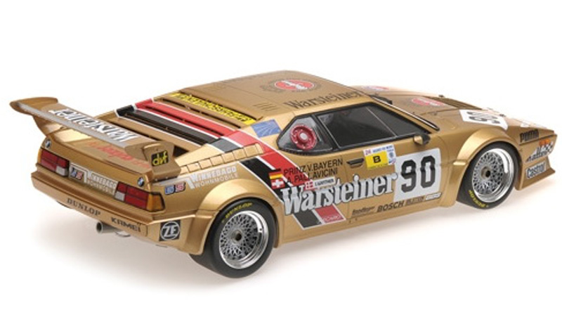 BMW E26 M1 1983 WARSTEINER Leopold von BAYERN / PALLAVICINI / WINTER 1:12