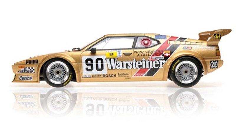 BMW E26 M1 1983 WARSTEINER Leopold von BAYERN / PALLAVICINI / WINTER 1:12