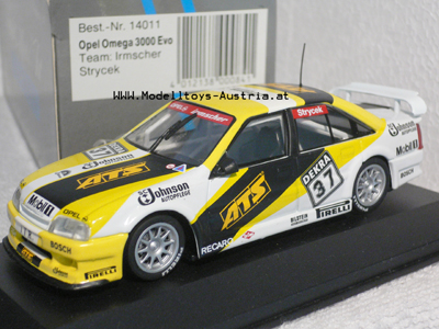 Opel Omega 3000 Evo DTM 1991 Strycek ATS IRMSCHER 1:43