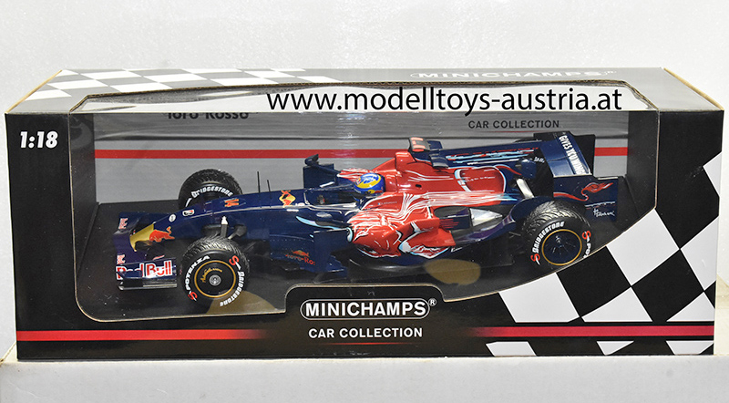 Toro Rosso STR3 Ferrari 2008 Sebastien BOURDAIS Italien GP Monza 1:18