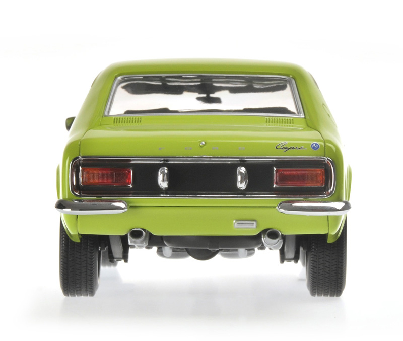 Ford Capri I RS 2600 1970 grün / schwarz 1:18