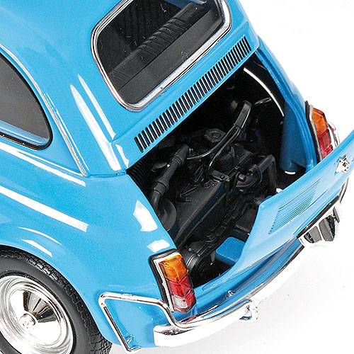 Fiat 500 L 1968 hellblau 1:18