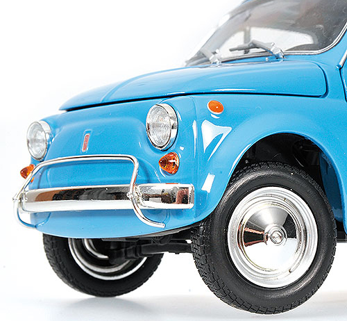 Fiat 500 L 1968 hellblau 1:18