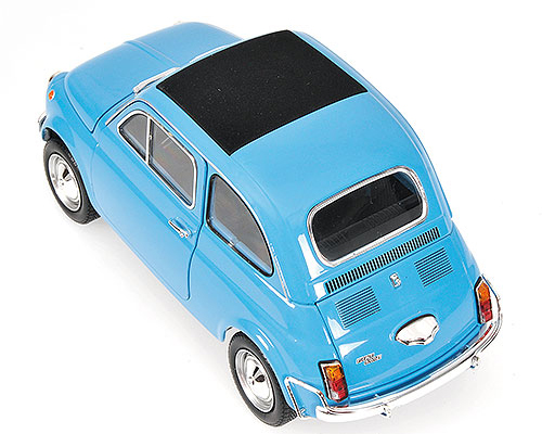 Fiat 500 L 1968 hellblau 1:18