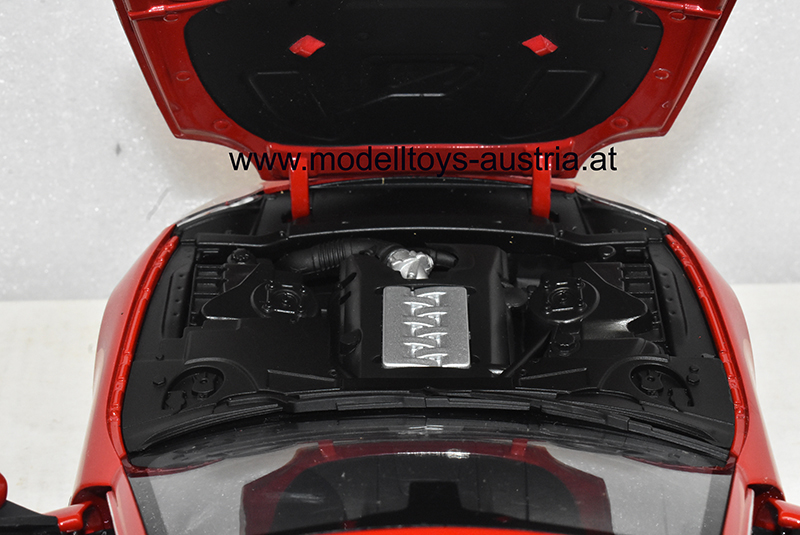 Jaguar XK Coupe 2006 rot 1:18