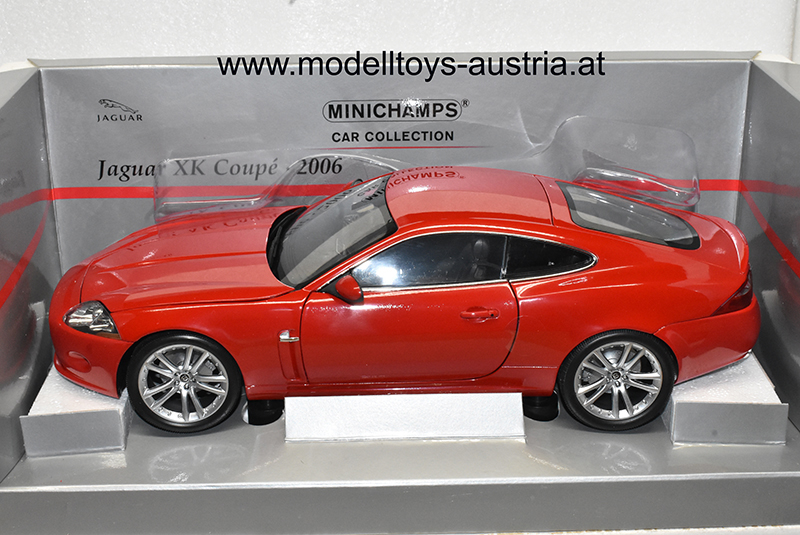 Jaguar XK Coupe 2006 rot 1:18