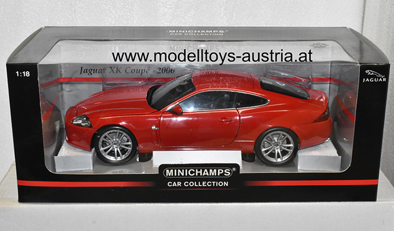 Jaguar XK Coupe 2006 rot 1:18