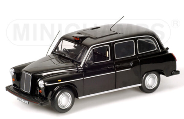 Austin FX4 1989 TAXI LONDON schwarz 1:18