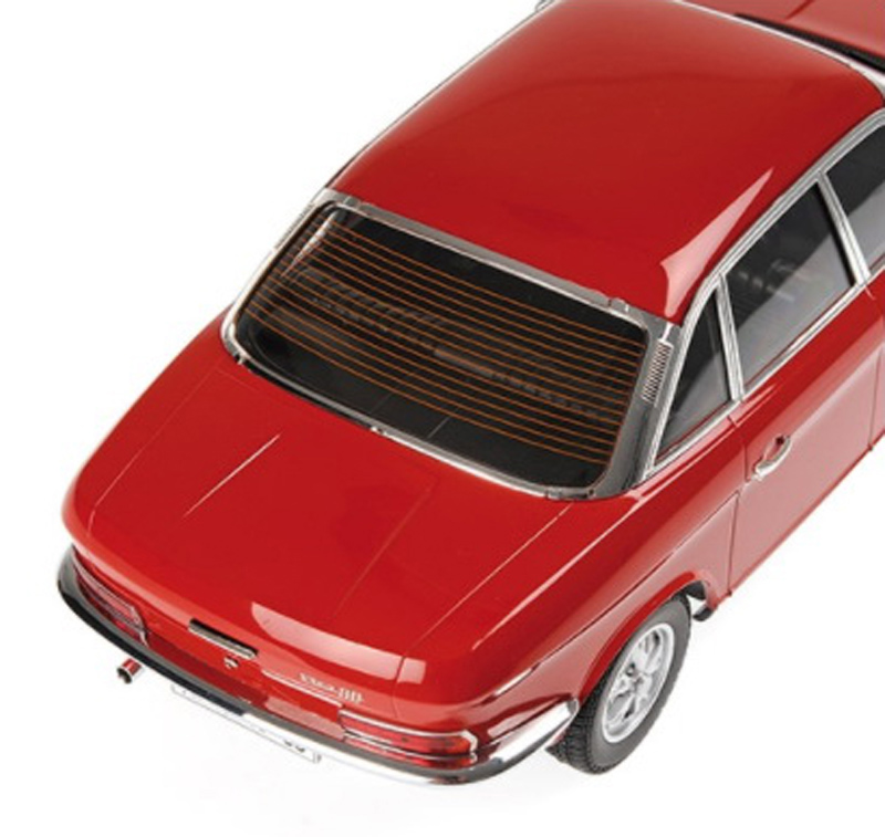 NSU Ro80 RO 80 1972 rot 1:18