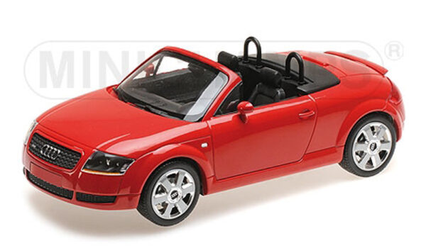 Audi TT Cabrio 1998 rot 1:18