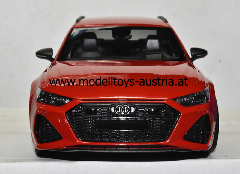 Audi A6 C8 RS6 Avant Break Kombi 2019 rot 1:18