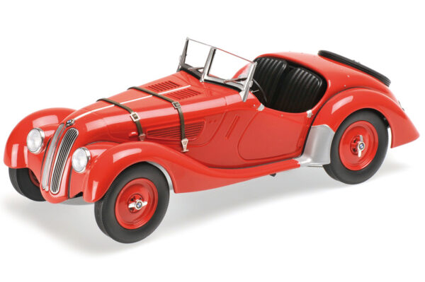BMW 328 Cabrio 1936 rot 1:18