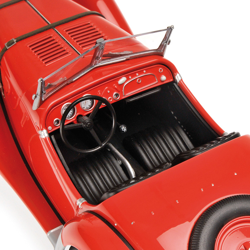 BMW 328 Cabrio 1936 rot 1:18