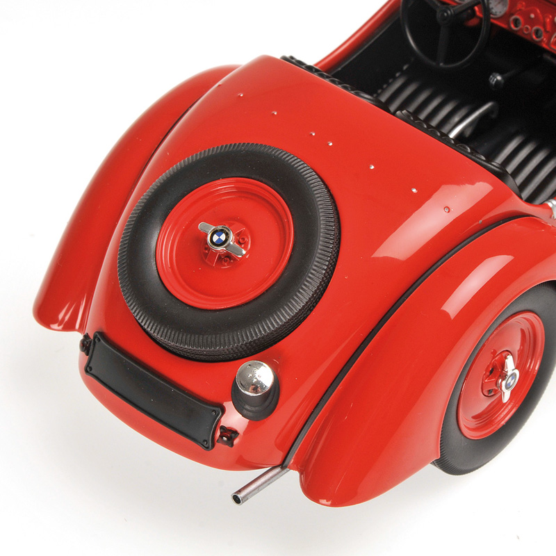 BMW 328 Cabrio 1936 rot 1:18