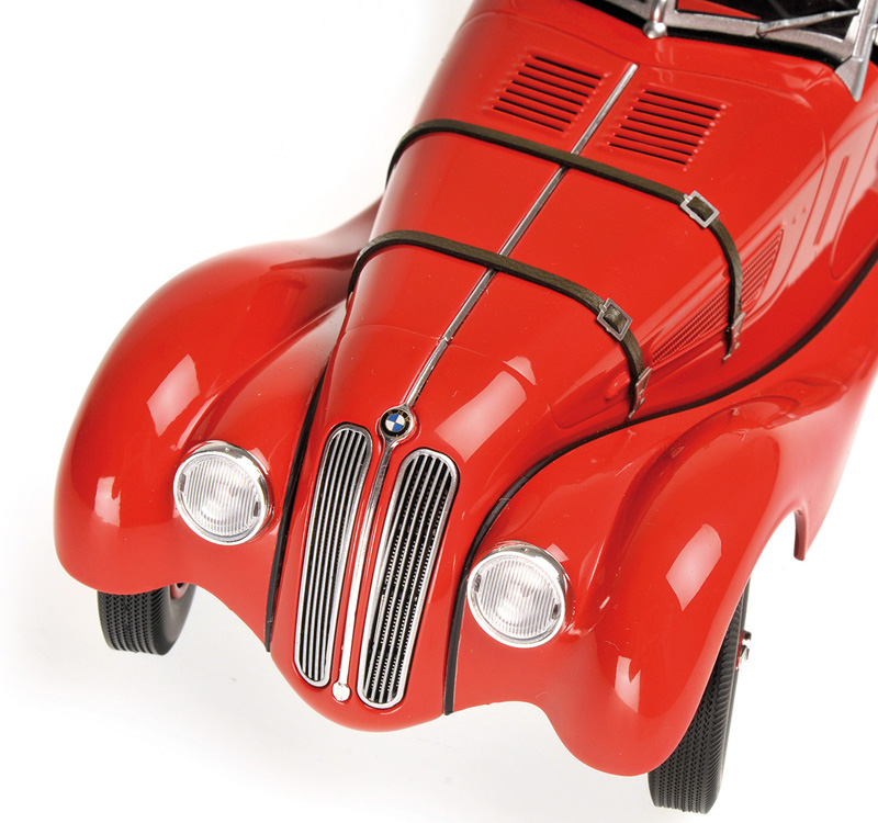 BMW 328 Cabrio 1936 rot 1:18