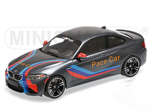 BMW F87 M2 Coupe 2016 Pace Car 1:18