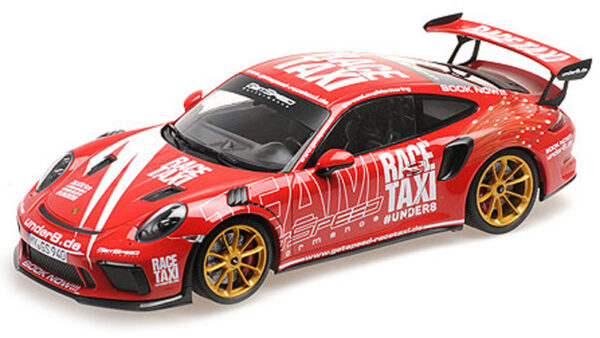 Porsche 911 991 Coupe GT3RS 2019 GETSPEED RACE TAXI 1:18