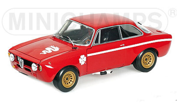 Alfa Romeo GTA 1300 Junior 1971 rot 1:18