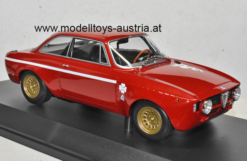 Alfa Romeo GTA 1300 Junior 1971 rot 1:18