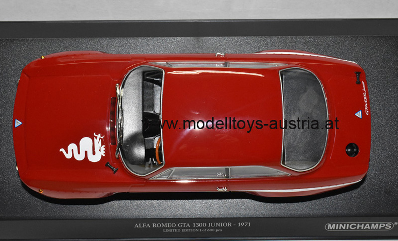 Alfa Romeo GTA 1300 Junior 1971 rot 1:18