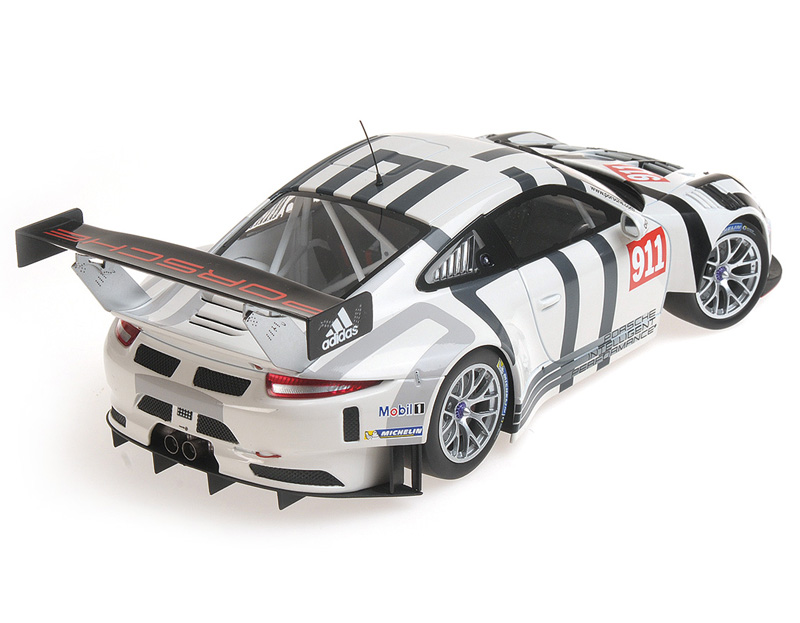 Porsche 911 991 GT3 R 2015 PRESENTATION 1:18